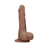 Dildo Realista RealRock de 9 in. con Ventosa