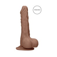 Dildo Realista RealRock de 9 in. con Ventosa