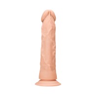 RealRock Realistic 9 in. Dildo with Suction Cup