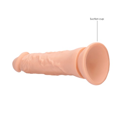 Dildo Realista RealRock de 9 in. con Ventosa