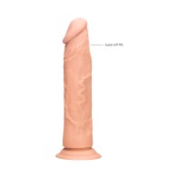 RealRock Realistic 9 in. Dildo with Suction Cup