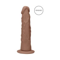 Dildo Realista de 9" RealRock con Ventosa - Placer Realista