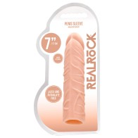 RealRock 7-inch Realistic Penis Sleeve Extender