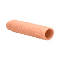 RealRock 7-inch Realistic Penis Sleeve Extender