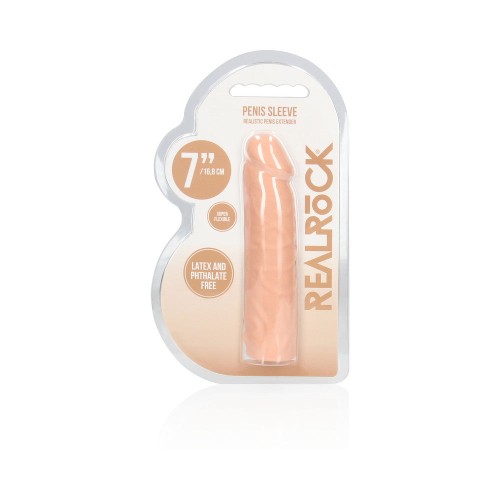 RealRock 7-inch Realistic Penis Sleeve Extender