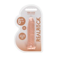 Extensor de Pene RealRock de 6 Pulgadas