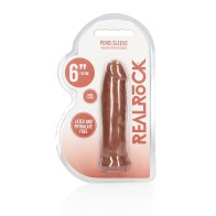 Extensor de Pene Realista RealRock de 6 in.