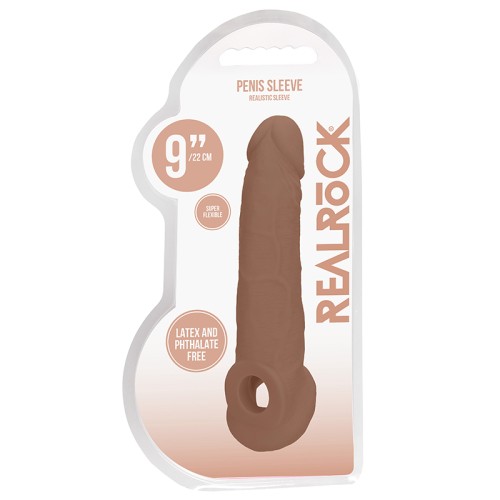 Extensor de Pene Realista de 9 pulgadas RealRock