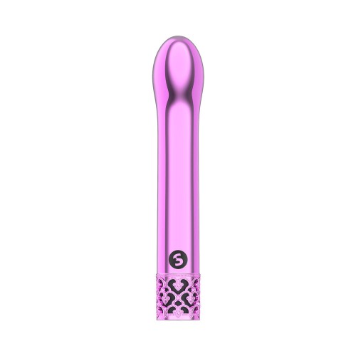 Royal Gems Jewel Curved Bullet Vibrator