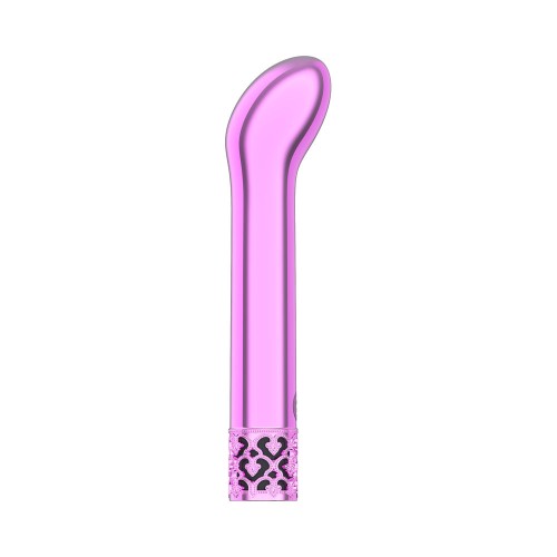 Royal Gems Jewel Curved Bullet Vibrator