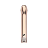 Rechargeable Curved Bullet Vibrator for Dual Pleasure