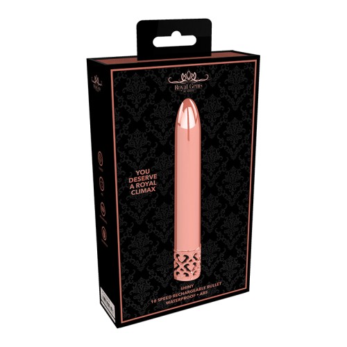 Vibrador Bullet Recargable Royal Gems para Placer Intenso