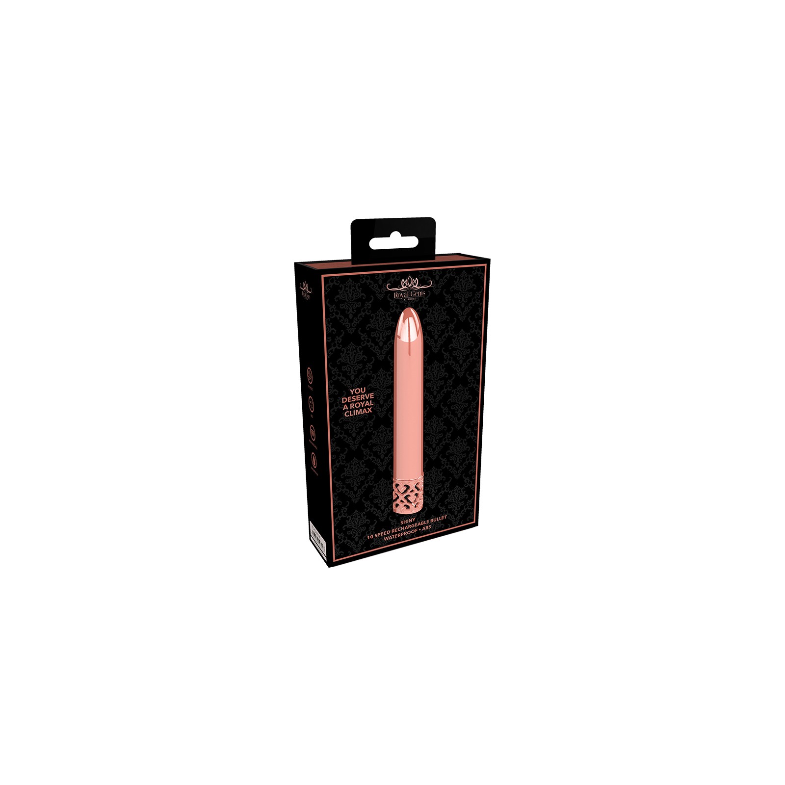 Royal Gems Rechargeable Bullet Vibrator for Intense Pleasure