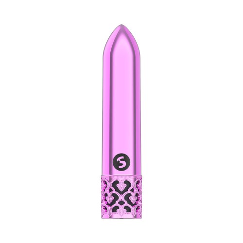 Vibrador Bullet Glitz Recargable de Royal Gems