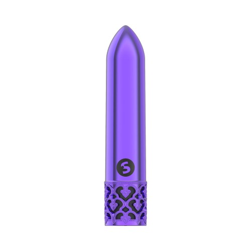 Royal Gems Glitz Bullet Vibrator - Rechargeable & Waterproof