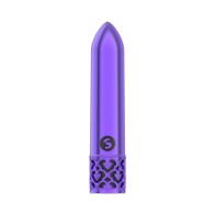 Royal Gems Glitz Bullet Vibrator - Rechargeable & Waterproof