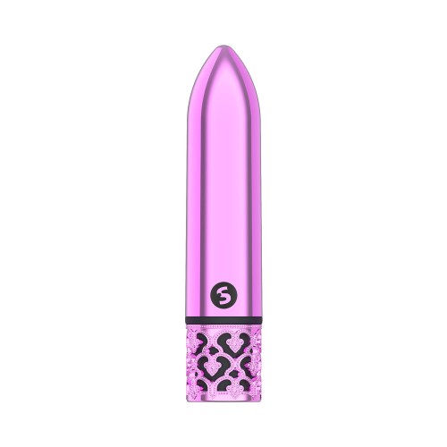 Shop Royal Gems Glamour Rechargeable Bullet Vibrator Pink