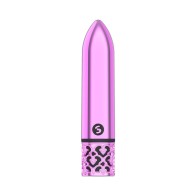 Compra Vibrador Bullet Recargable Glamour Rosa de Royal Gems