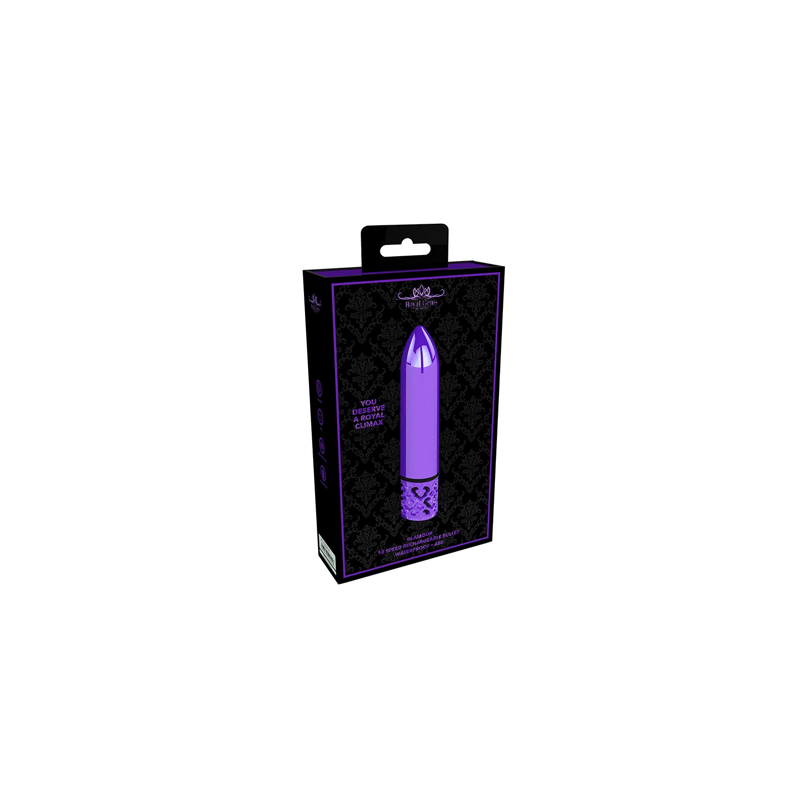 Royal Gems Rechargeable Bullet Vibrator for Pleasure