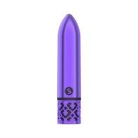 Vibrador Bullet Recargable de Royal Gems para Placer