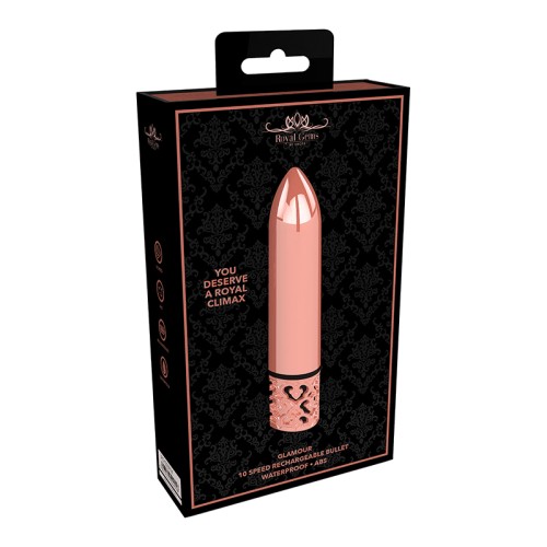 Vibrador Bullet Glamour de Royal Gems