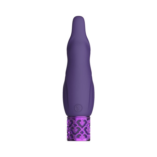 Royal Gems Sparkle Rechargeable Bullet - Pleasure Redefined