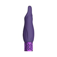 Royal Gems Sparkle Rechargeable Bullet - Pleasure Redefined