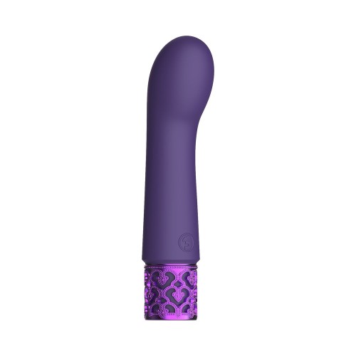 Bijou Curved Bullet Vibrator by Royal Gems