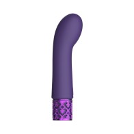 Bijou Curved Bullet Vibrator by Royal Gems