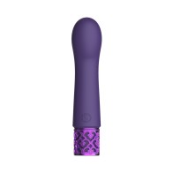 Bijou Curved Bullet Vibrator by Royal Gems