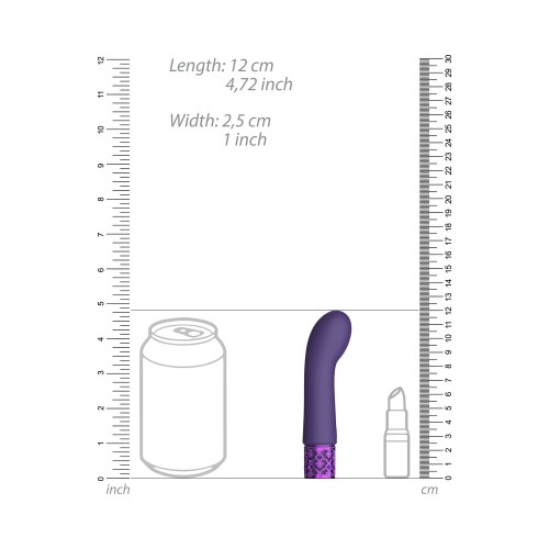 Bijou Curved Bullet Vibrator by Royal Gems