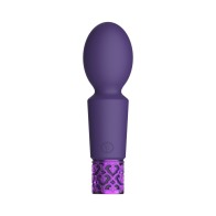 Vibrador Punta de Silicona Recargable Brilliant de Royal Gems