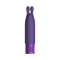 Royal Gems Twinkle Silicone Bullet Vibrator with Ears