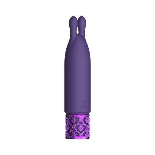 Royal Gems Twinkle Silicone Bullet Vibrator with Ears