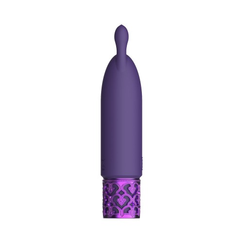 Royal Gems Twinkle Silicone Bullet Vibrator with Ears