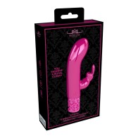 Vibrador Conejo Recargable Dazzling de Royal Gems