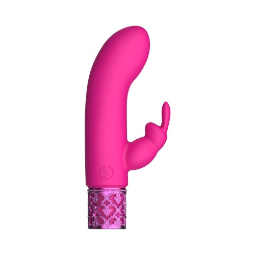 Vibrador Conejo Recargable Dazzling de Royal Gems