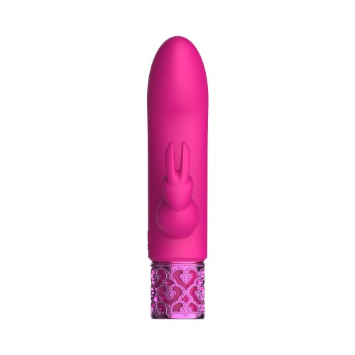 Vibrador Conejo Recargable Dazzling de Royal Gems