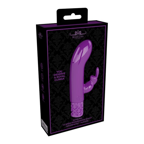 Royal Gems Dazzling Rechargeable Mini Rabbit