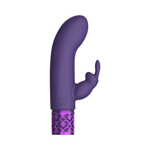 Vibrador Mini Conejito Dazzling Recargable de Royal Gems