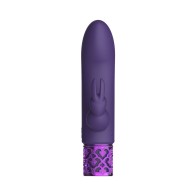 Vibrador Mini Conejito Dazzling Recargable de Royal Gems