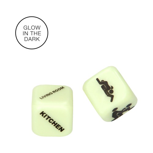 Shots S-Line Glow in the Dark Sex Dice