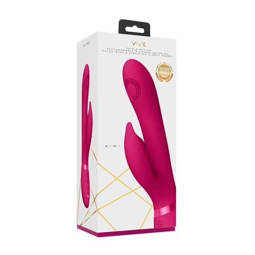 VIVE AIMI Rechargeable Rabbit Vibrator