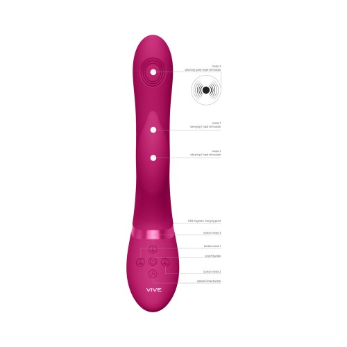 VIVE AIMI Rechargeable Rabbit Vibrator