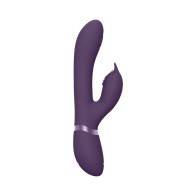 VIVE AIMI Rechargeable Dual Entry Rabbit Vibrator