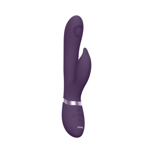 VIVE AIMI Rechargeable Dual Entry Rabbit Vibrator