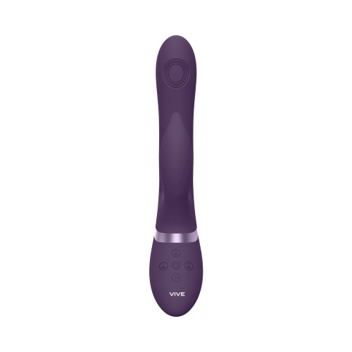 VIVE AIMI Rechargeable Dual Entry Rabbit Vibrator