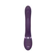 VIVE AIMI Vibrador Conejito Recargable de Doble Entrada