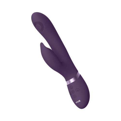 VIVE AIMI Rechargeable Dual Entry Rabbit Vibrator