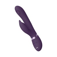 VIVE AIMI Vibrador Conejito Recargable de Doble Entrada